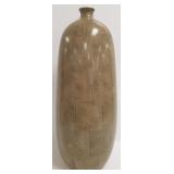 Contemporary pottery 25" vase by Tozai
