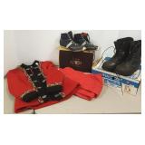 Fjord Fashion jacket, size 10 boots, etc.