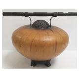 Modern design oriental urn 12"  x 14"