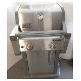 Weber gas grill with cover