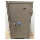 Vintage Meilink Class C floor safe with combo-