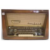 Vintage German Deco radio