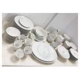 Set of mid-century Raymond Loewy German dinnerware