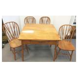 Work table with drawer & pull-out 30"h x 36" w x
