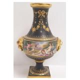 Antique portrait 6 1/2" vase- beehive mark (minor
