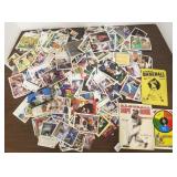 Group of trading cards,  baseball, etc.