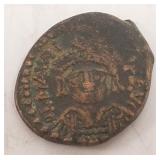 Byzantine (?) copper coin