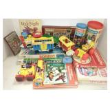Group of toys & games