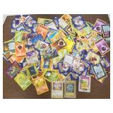 Group of approx. 200 Pokemon, etc. cards- 1990