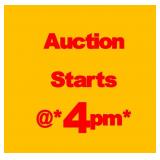 Auction Starts 3/1 @ 4pm cst