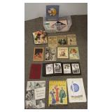 Group ephemera including show business, World