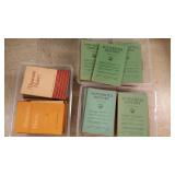 Large group Minn. History Quarterly magazines-