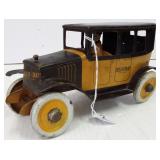 Ferdinand Strauss Corp, NY USA- yell-o-taxi wind