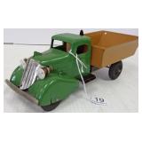 Licensed Kinsbury pressed steel dump truck with