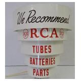 RCA 5-tier advertising wall light 