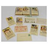 Large group of RCA Radiola new old stock postcards