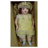 Effanbee 24" composition jointed doll with