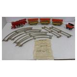 American Flyer 5-piece wind up train set with