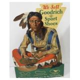 Goodrich Sport Shoes- Chief Long Lance advertising