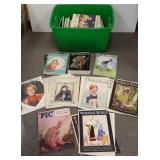 Group of vintage magazines including Good