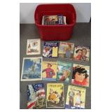 Group of vintage magazines including Silver