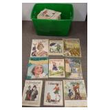 Group of vintage magazines including Good