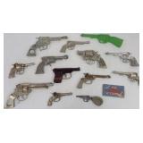 15 vintage cap etc. toy guns