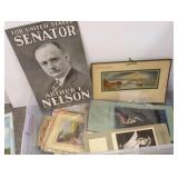 Group of vintage advertising etc. calendars-