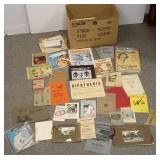 Group of ephemera including Minnesota counties,