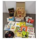 Group of assorted records including 45