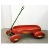 (R) Metalcraft Corp "Scamp" Deco period wagon