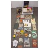 Group ephemera related to automobiles- early