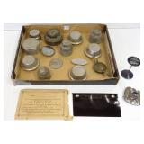 Group auto related items including Buick