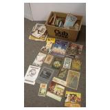 Group of ephemera including World