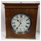 Imperial Clock Company clock in wooden case