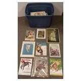 Group vintage magazines including Sportsman,