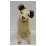 Approx 12" composition Nipper figure (as seen-