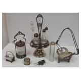 Group including pickle castor, castor set,