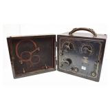 RCA Radiola II with carrying case