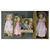 5 dolls including Madame Alexander, 2 Effanbee,