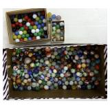 Group vintage marbles