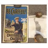 1926 American Railway Association RR crossings