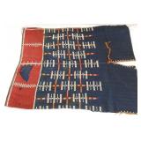 Antique beaded garment (some loss & tears)