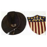 Westchester military reunion hat- U.S. patch on