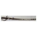 Military sword with scabbard- marked OHLIG(?)