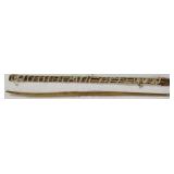 Native American plains wood bow with old string-