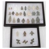 2 cases stone artifacts- MN Lake Chetac- approx 33
