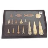 16 Depression era stone artifacts from Oregon