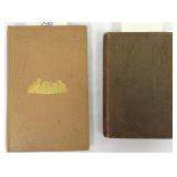 2 books- MN And The Far West- L. Oliphant 1885 &