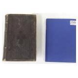 2 books- Dakota Wowapi Wakan Bible & English